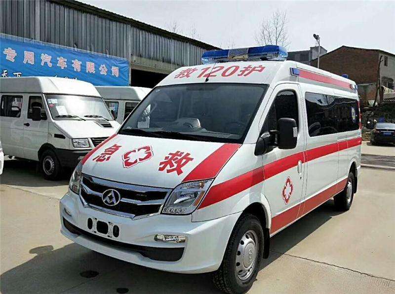 都兰县急救车转院